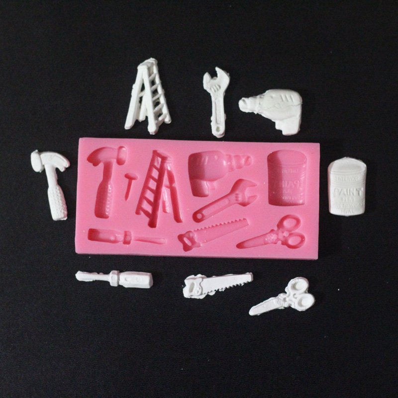 Electric Equipments Silicone Clay Mould