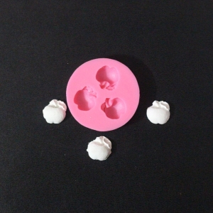 Mini Apples Silicone Clay Mould