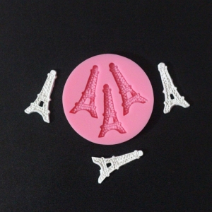 Eifel Tower Silicone Clay Mould
