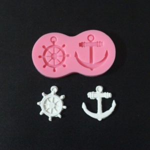 Nautical Mile Silicone Clay Mould