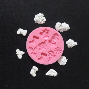 Its Christmas Silicone Clay Mould