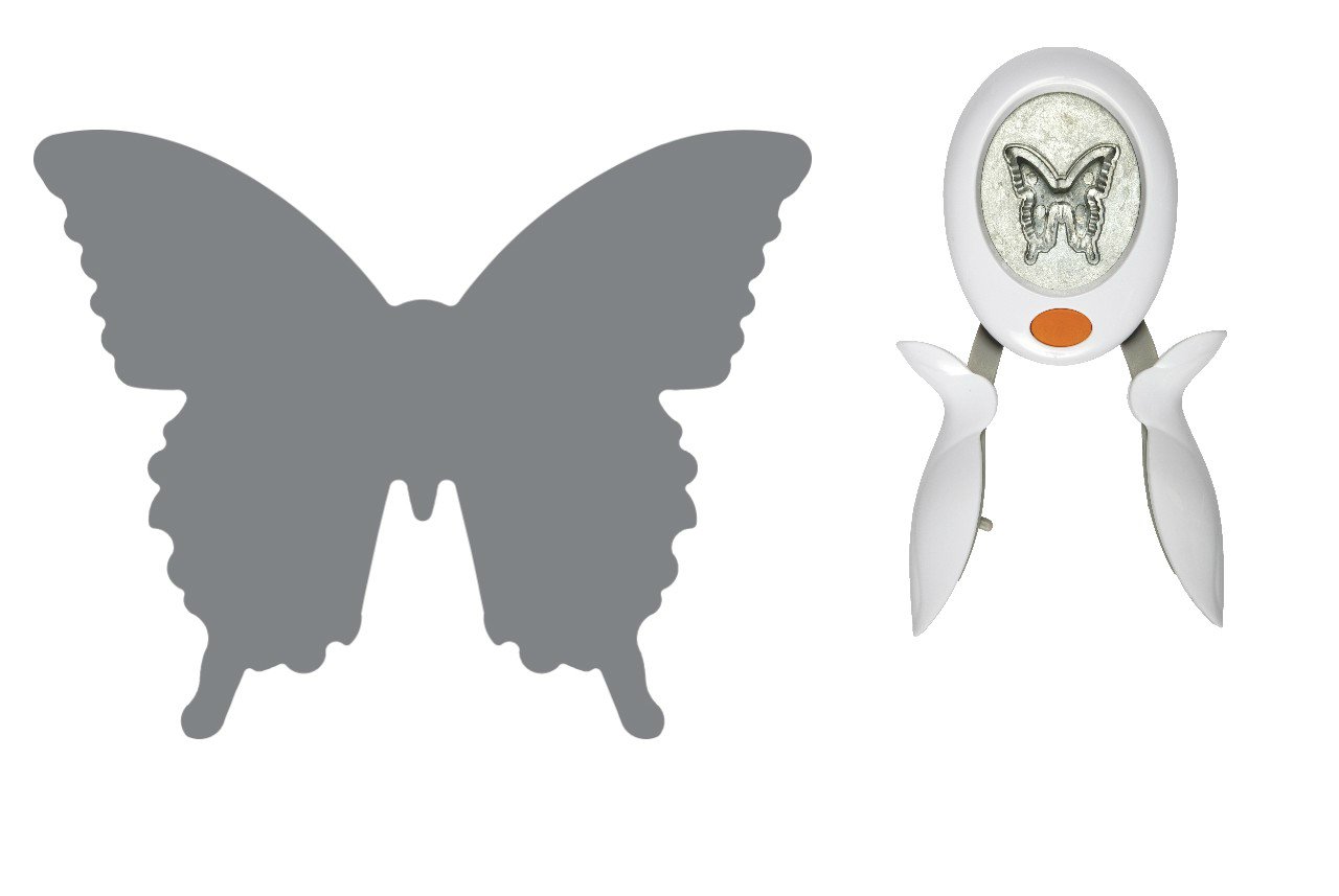 Fiskars Squeeze punch - Butterfly (Large)