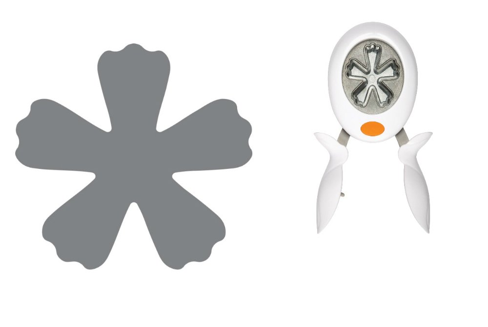 Fiskars Squeeze punch - In Bloom (Large)