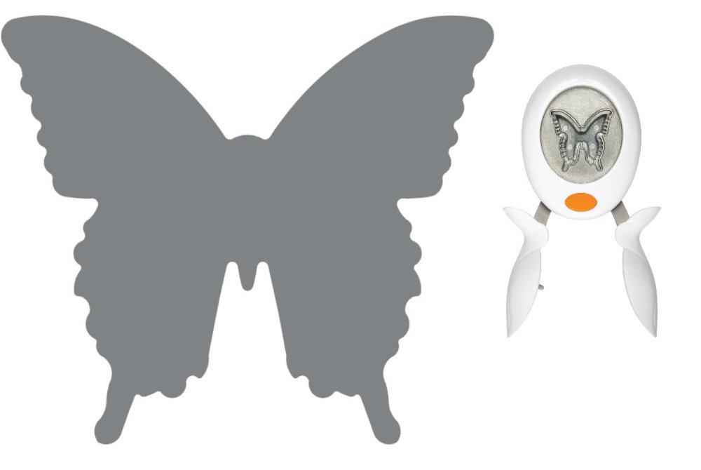 Fiskars Squeeze punch - Butterfly (Extra Large)