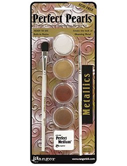 Perfect Pearls Pigment Powder Kits - Metallics