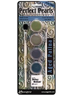 Perfect Pearls Pigment Powder Kits - Aged Patina
