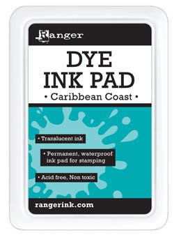 Ranger Dye Ink Pad - Caribbean Coast