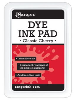 Ranger Dye Ink Pad - Classic Cherry
