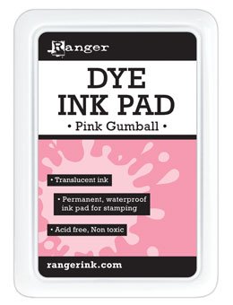 Ranger Dye Ink Pad - Pink Gumball