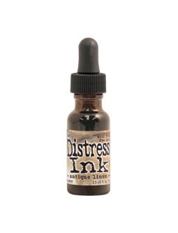 Tim Holtz Distress Ink Re-inker - Antique Linen