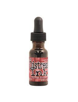 Tim Holtz Distress Ink Re-inker - Fired Brick