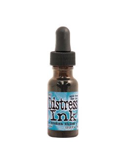 Tim Holtz Distress Ink Re-inker - Broken China