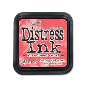 Tim Holtz Distress Inks - Abandoned Coral