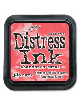 Tim Holtz Distress Inks - Abandoned Coral