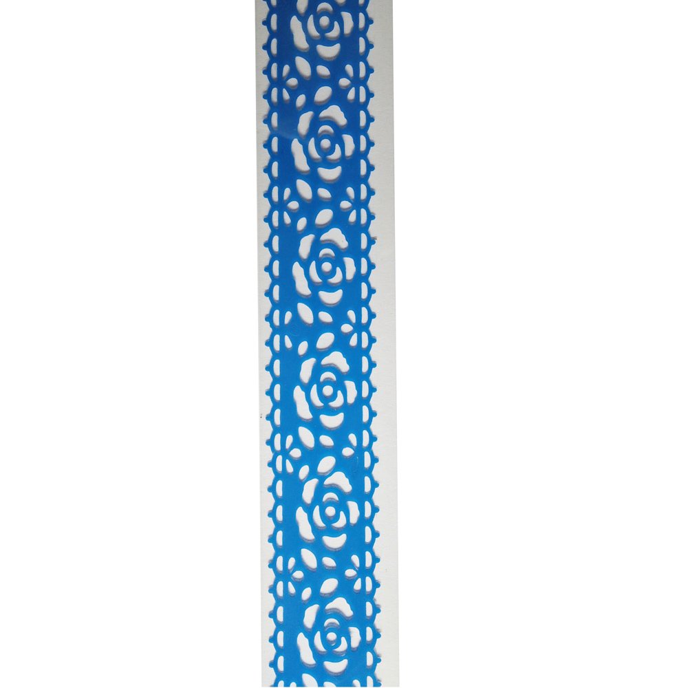 Decorative Tape - Roses (Blue)