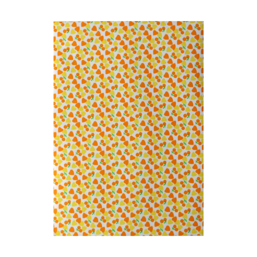 Printed Cloth Sheet with sticky back - Design 7