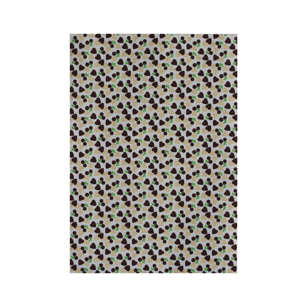 Printed Cloth Sheet with sticky back - Design 17