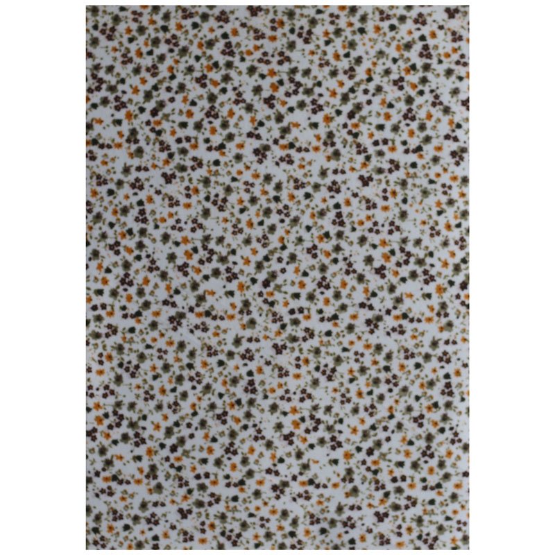Printed Cloth Sheet with sticky back - Design 32