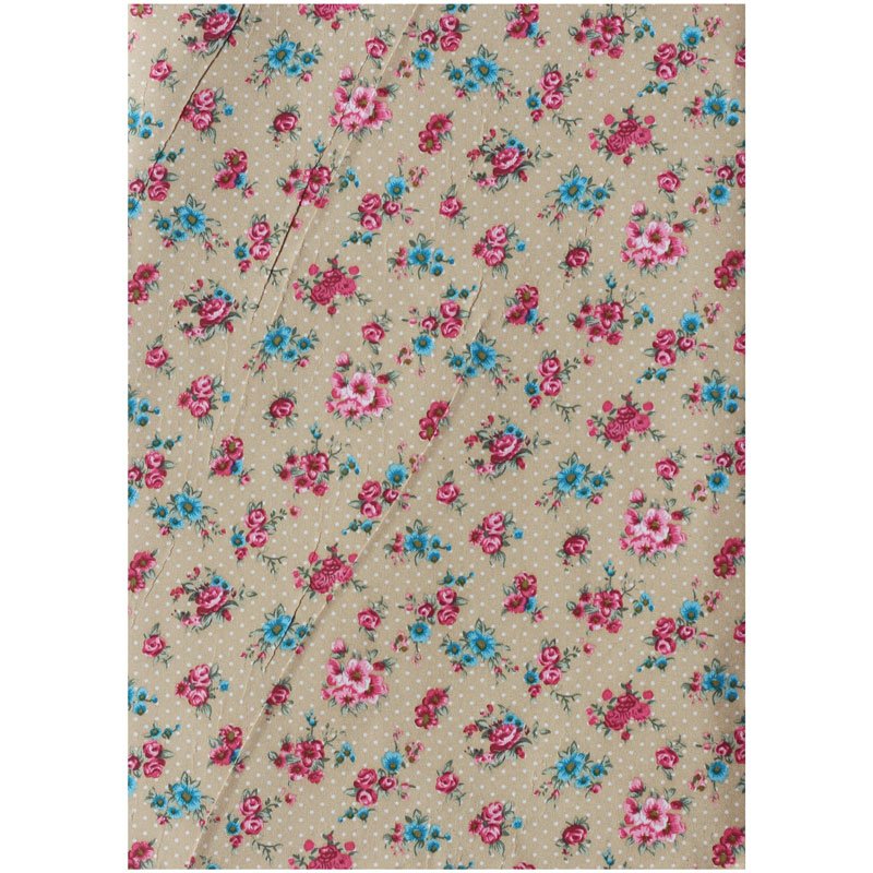 A4 Printed Cloth Sheet - Design 35