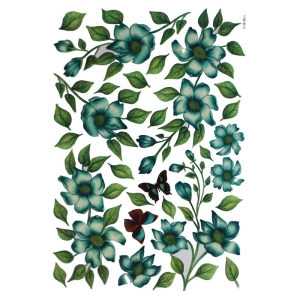 A4 Sospeso Sheet - Floral Design 8
