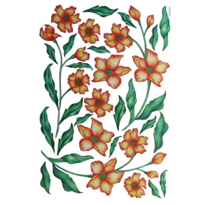 A4 Sospeso Sheet - Floral Design 16