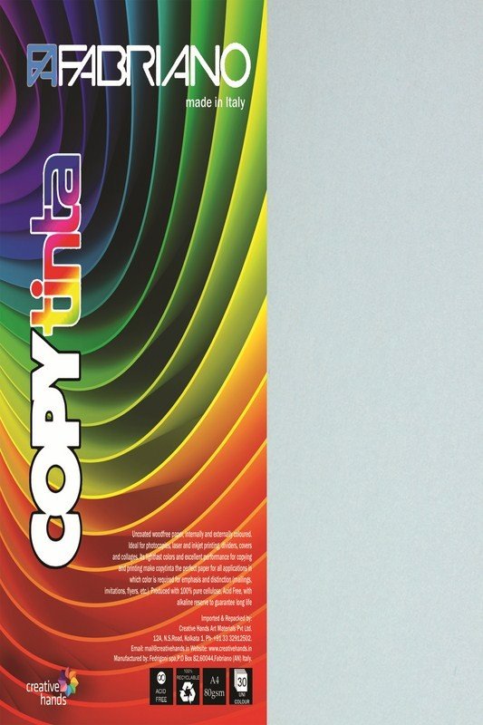 Fabriano Copy Tinta A4 - Celeste Chiaro (Pack of 2)