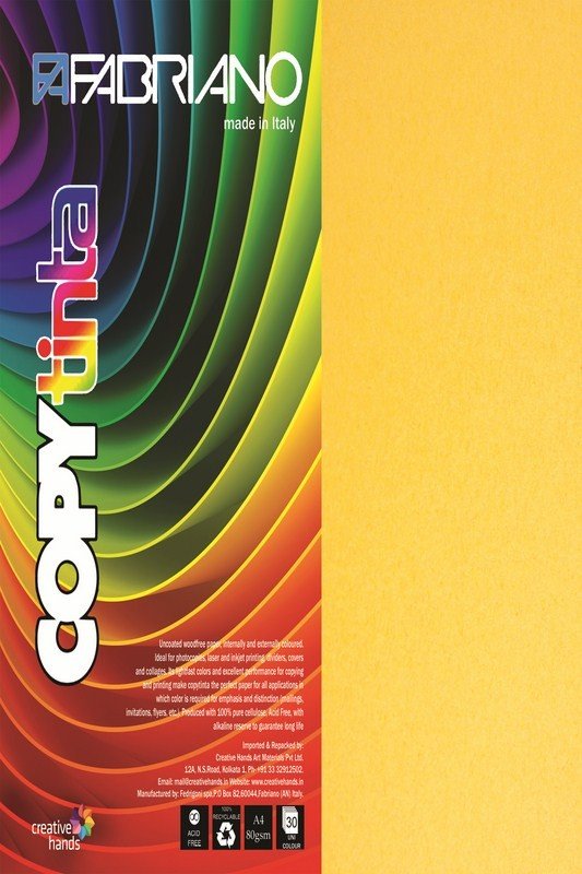 Fabriano Copy Tinta A4 - Cedro (Pack of 2)