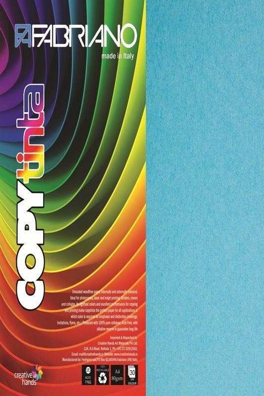 Fabriano Copy Tinta A4 - Cielo (Pack of 2)