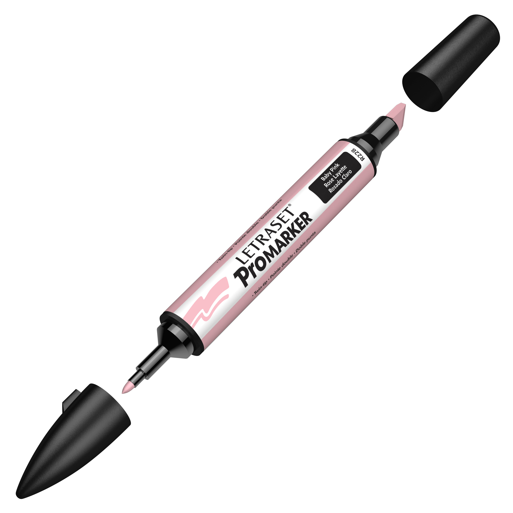 Letraset Promarker - Baby Pink