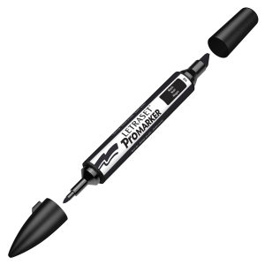 Letraset Promarker - Black