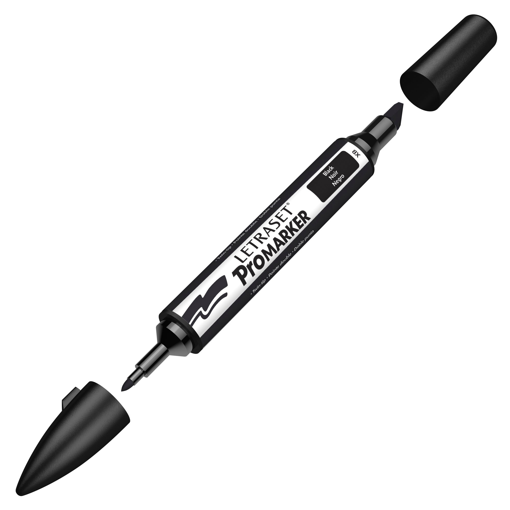 Letraset Promarker - Black