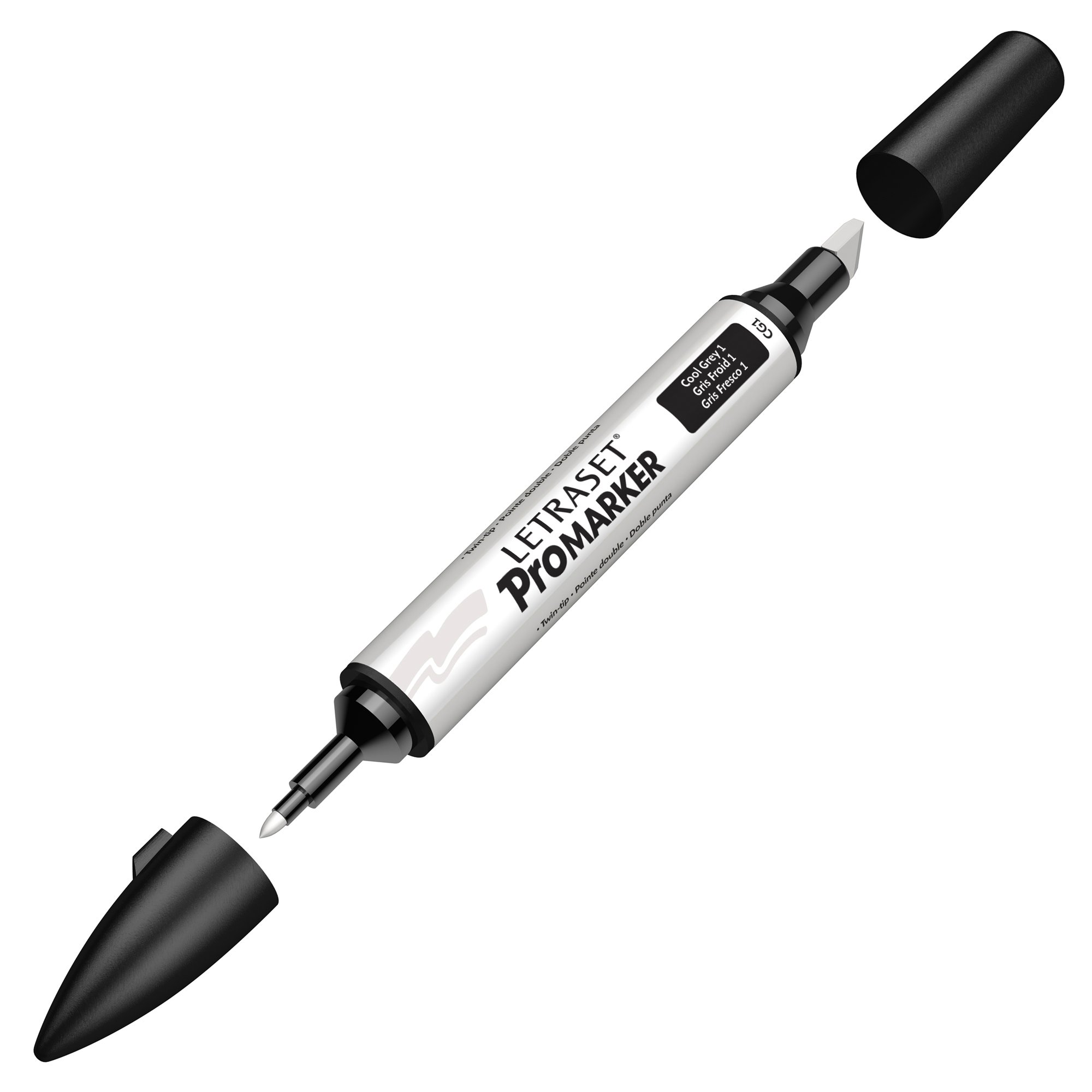 Letraset Promarker - Cool Grey 1