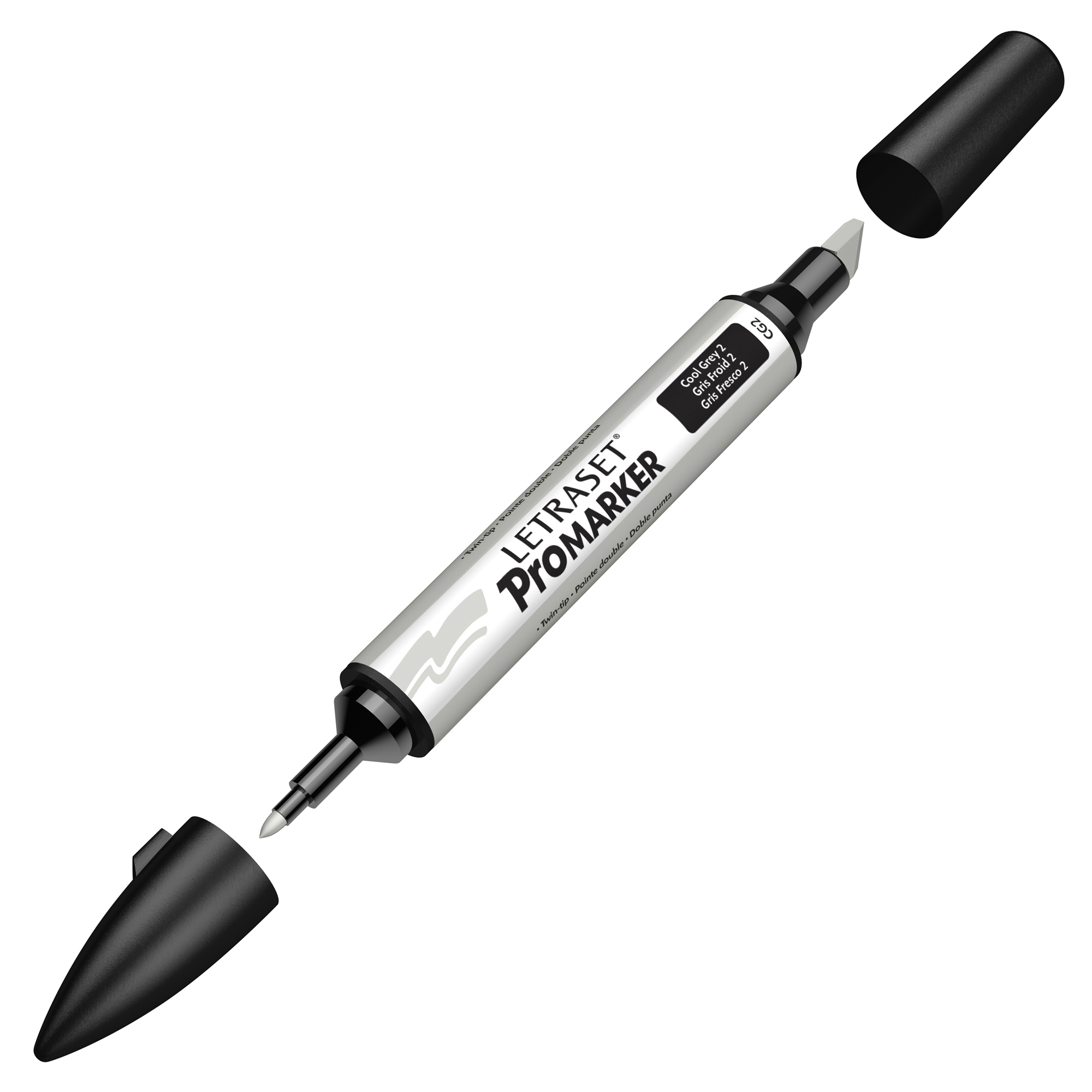 Letraset Promarker - Cool Grey 2