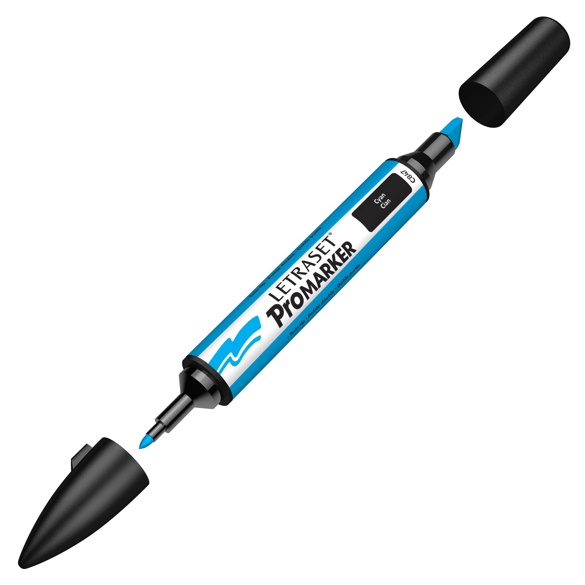 Letraset Promarker - Cyan
