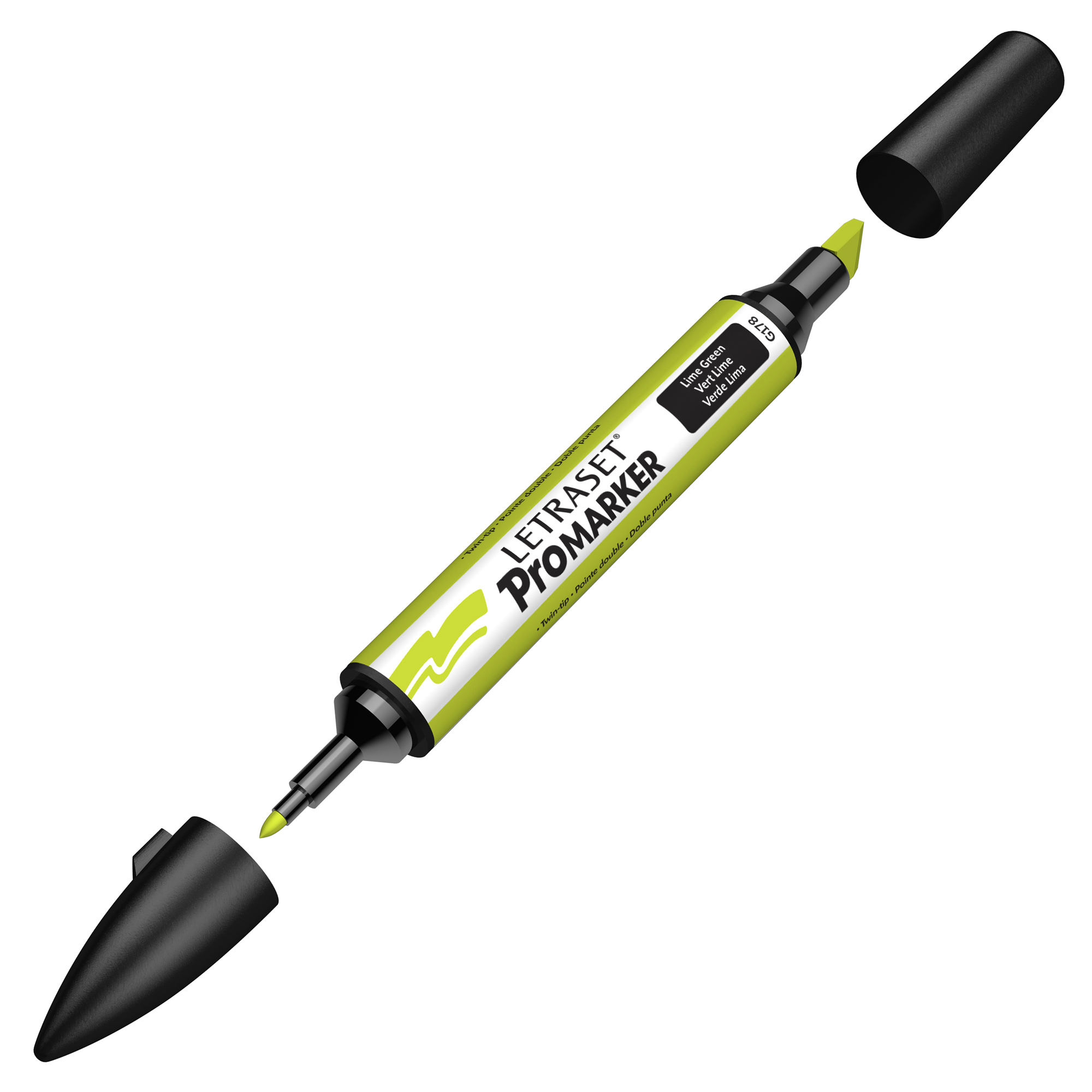 Letraset Promarker - Lime Green