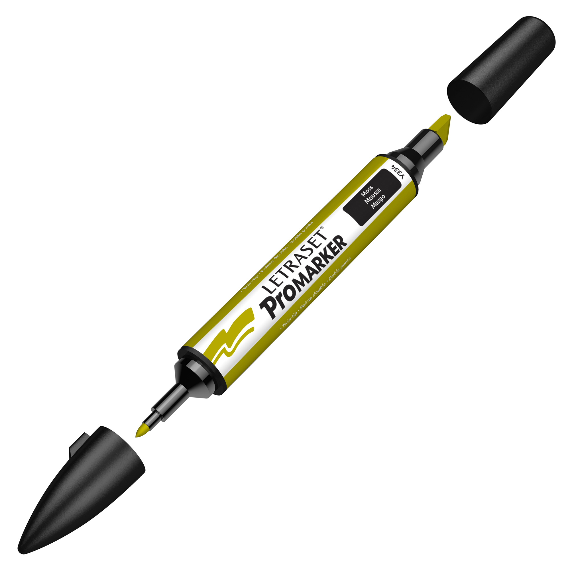 Letraset Promarker - Moss