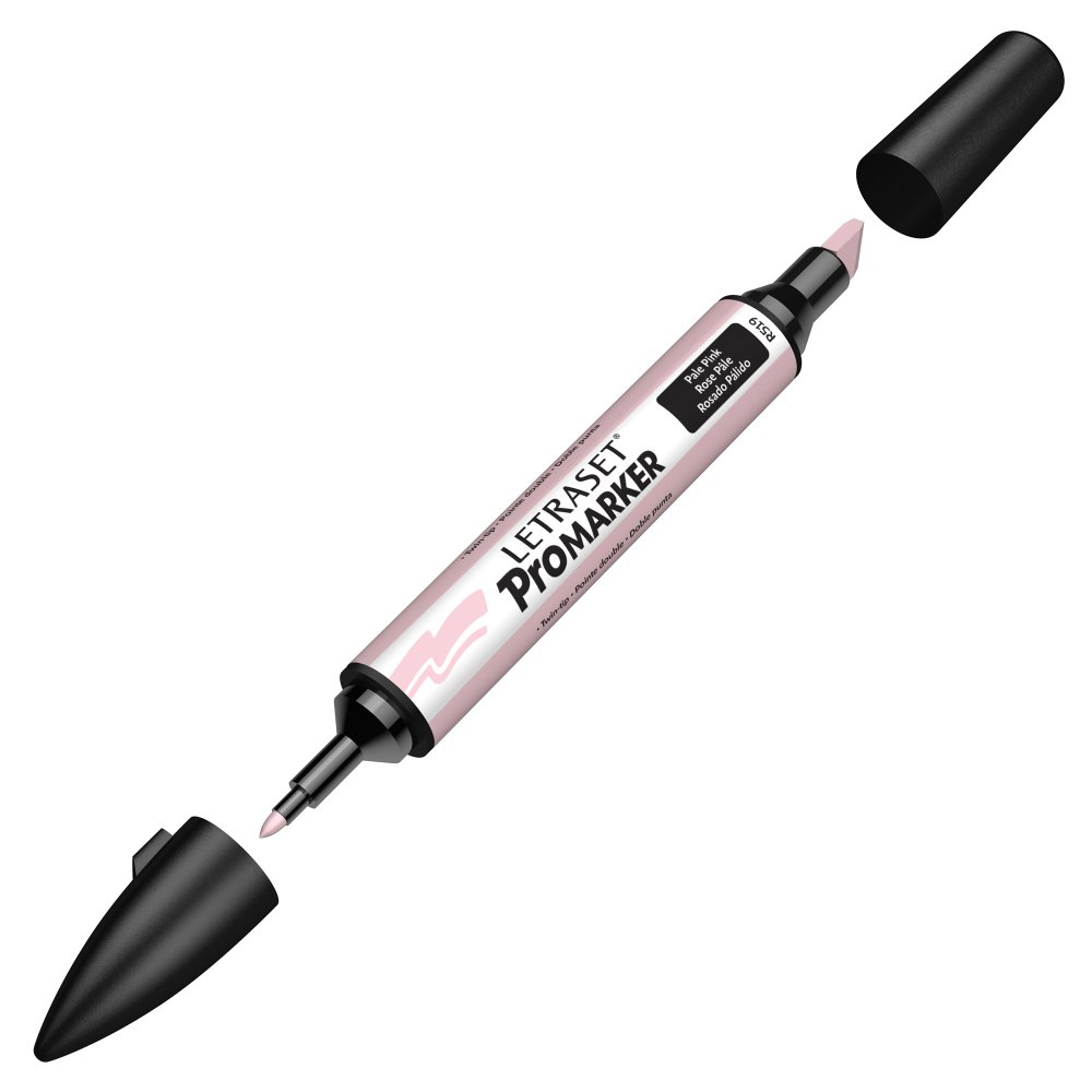 Letraset Promarker - Pale Pink
