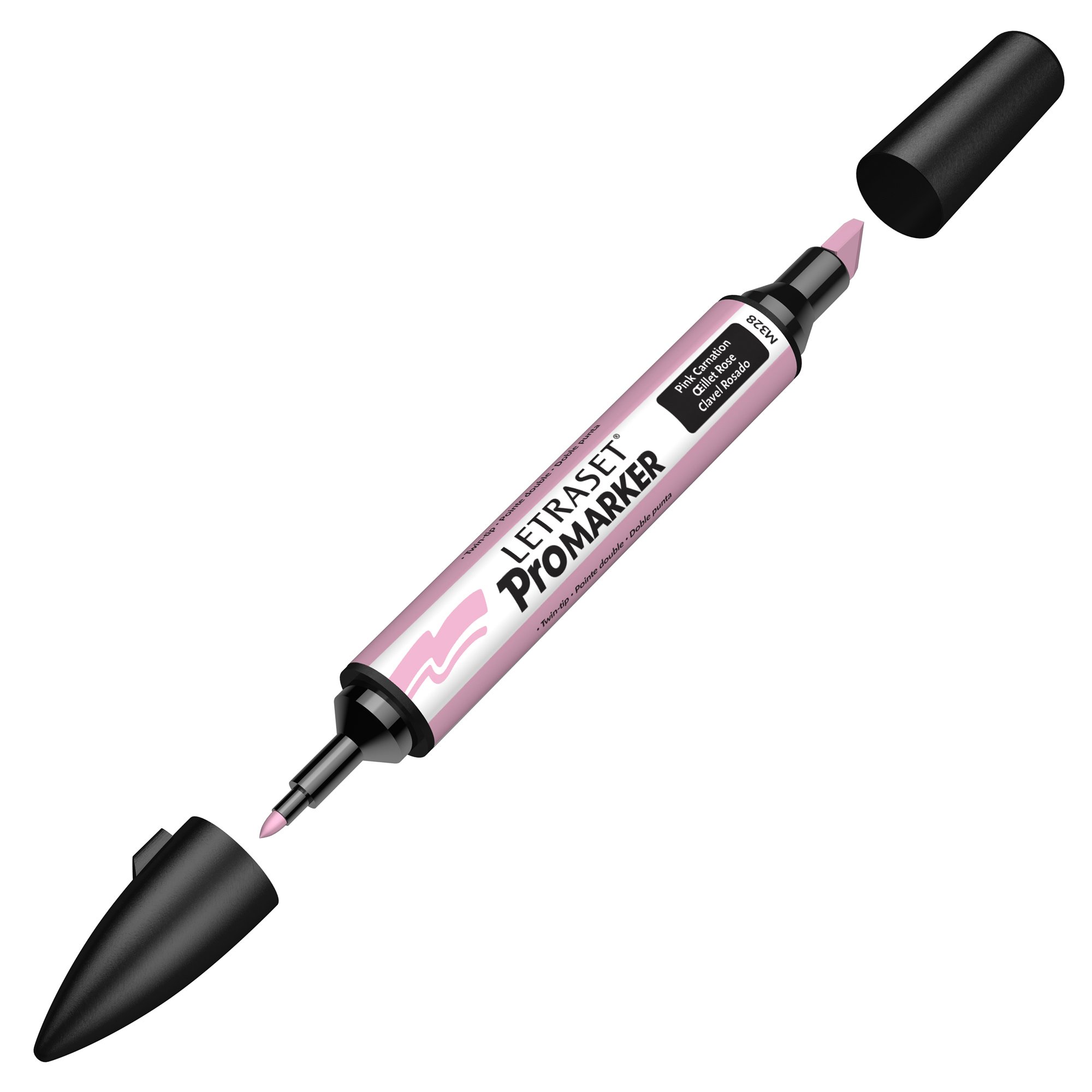 Letraset Promarker - Pink Carnation
