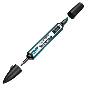 Letraset Promarker - Petrol Blue