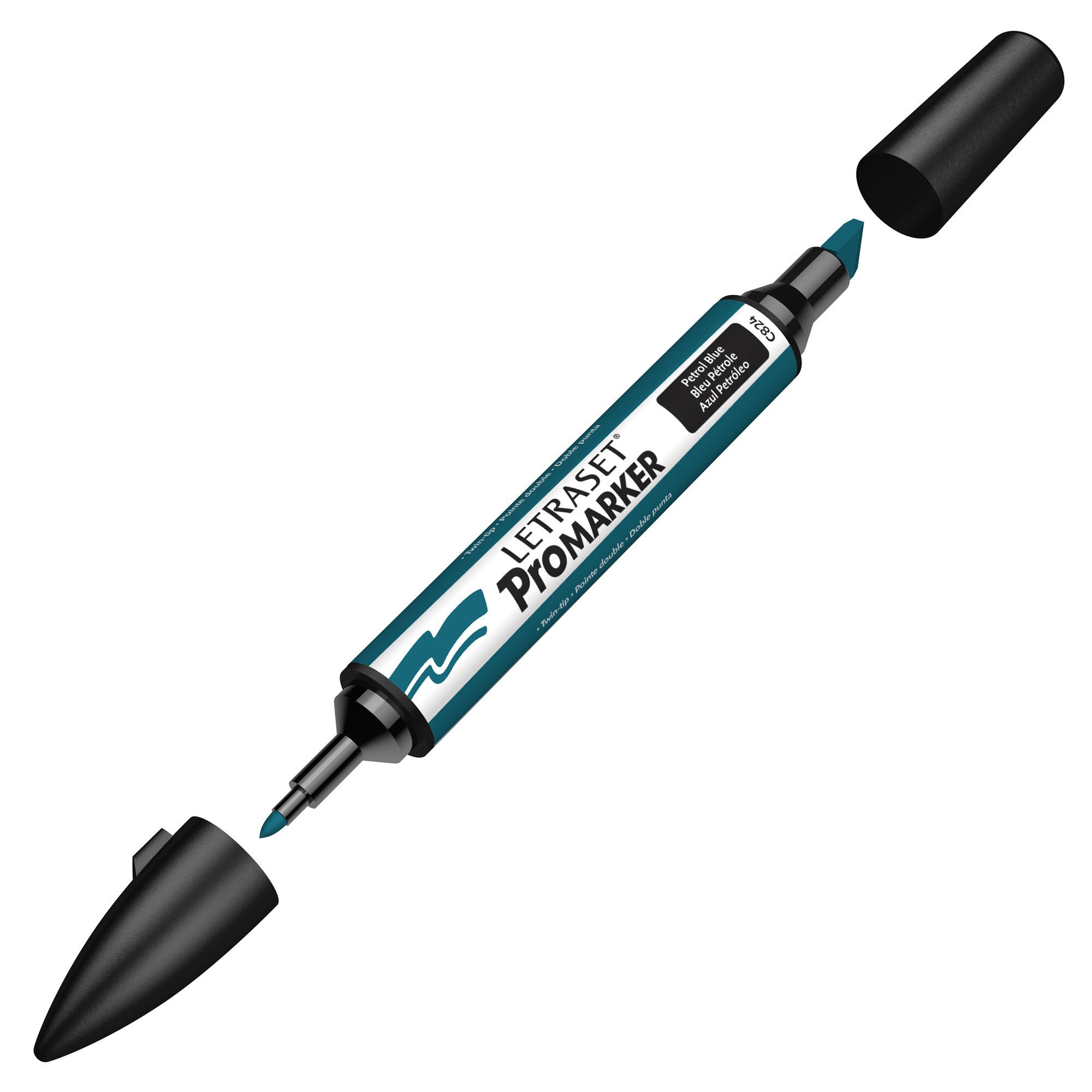 Letraset Promarker - Petrol Blue