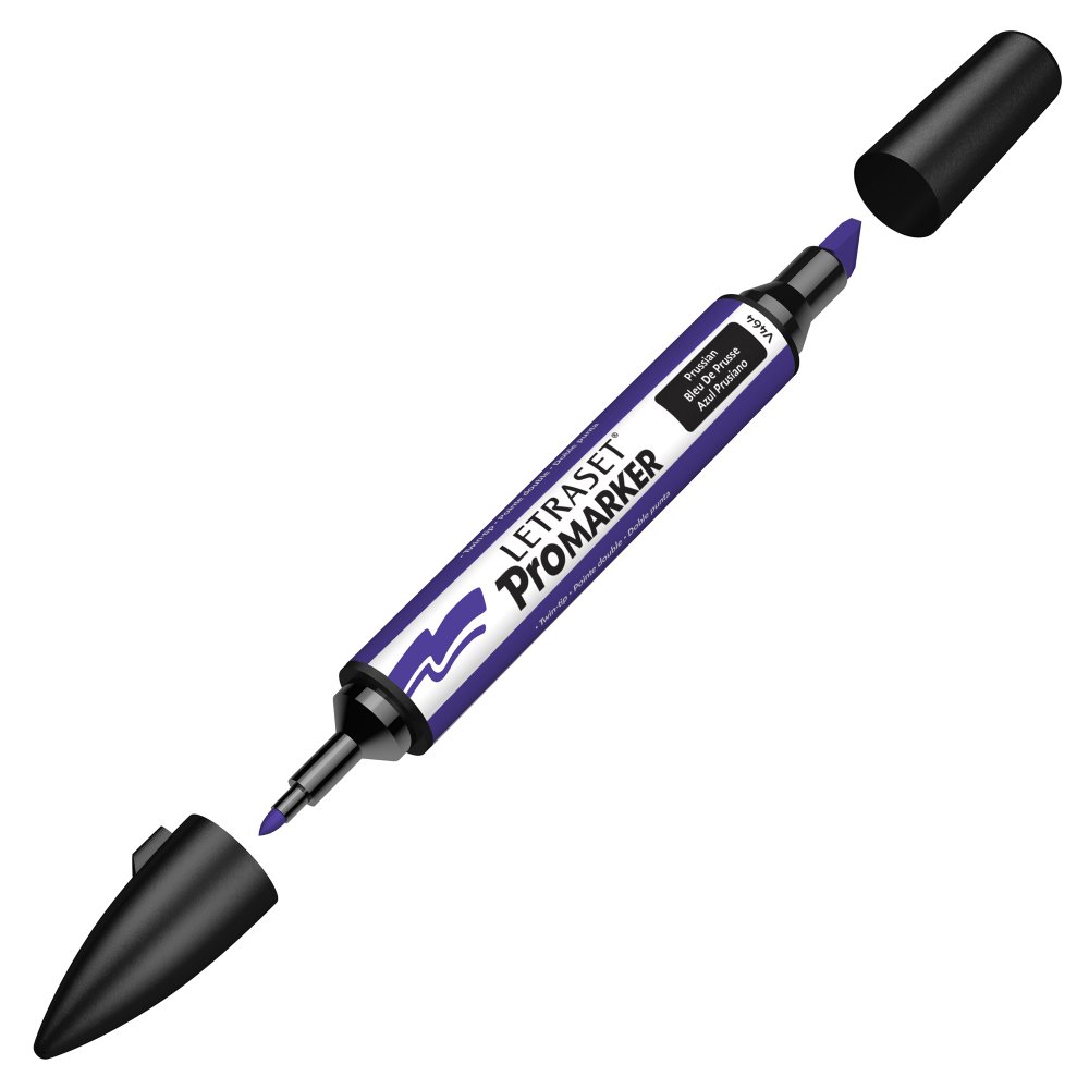 Letraset Promarker - Prussian