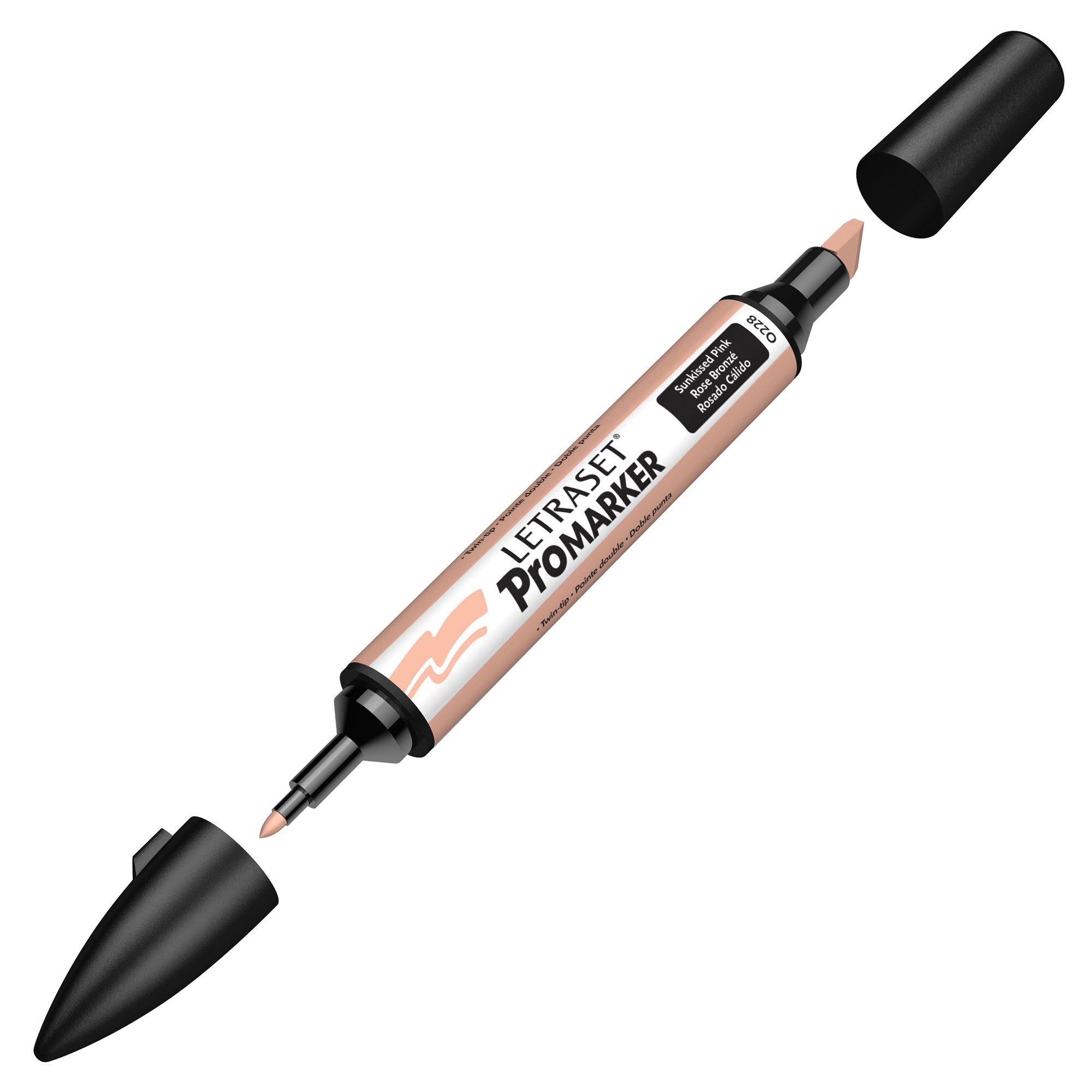 Letraset Promarker - Sunkissed Pink