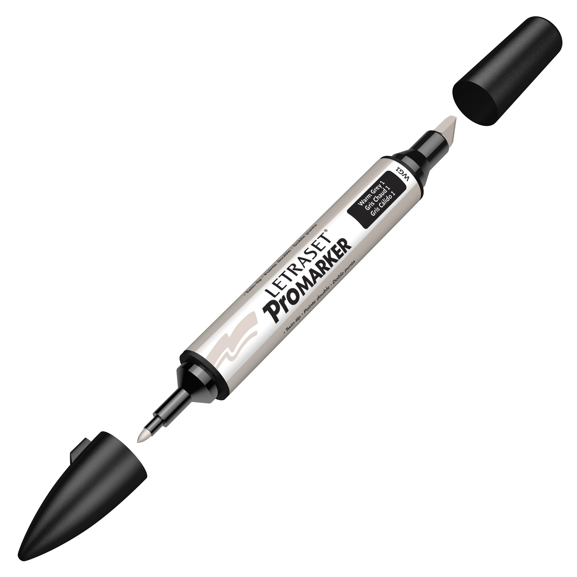 Letraset Promarker - Warm Grey 1