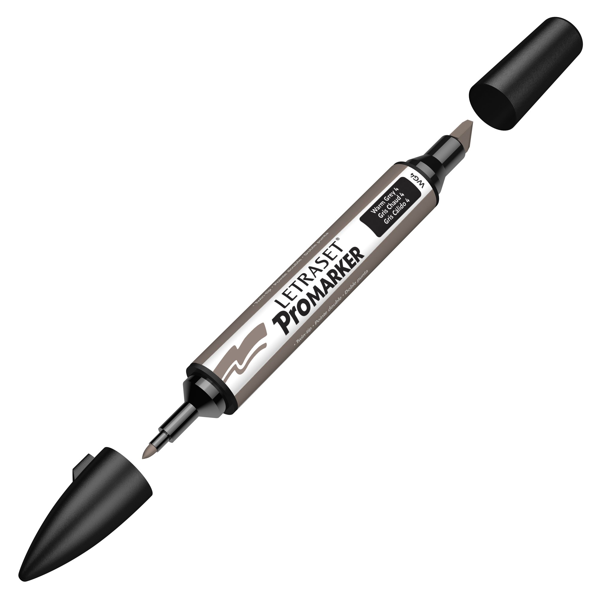 Letraset Promarker - Warm Grey 4