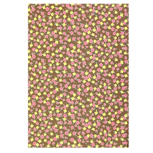 Printed Cloth Sheet with sticky back - Design 42
