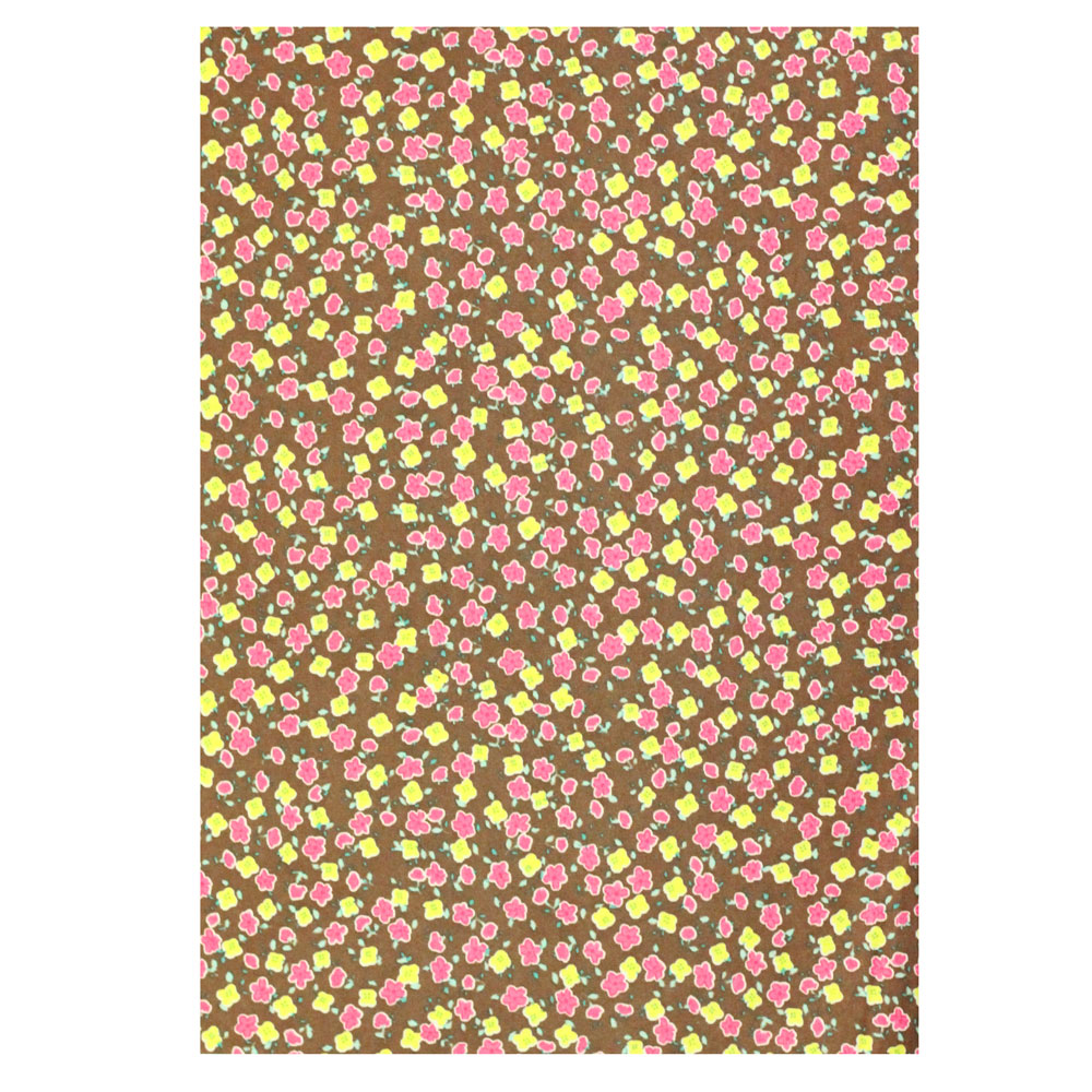 Printed Cloth Sheet with sticky back - Design 42