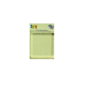 Clear Acrylic Block (50mm by 50 mm)