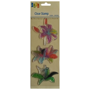 Wild Orchid Stamp (Large)