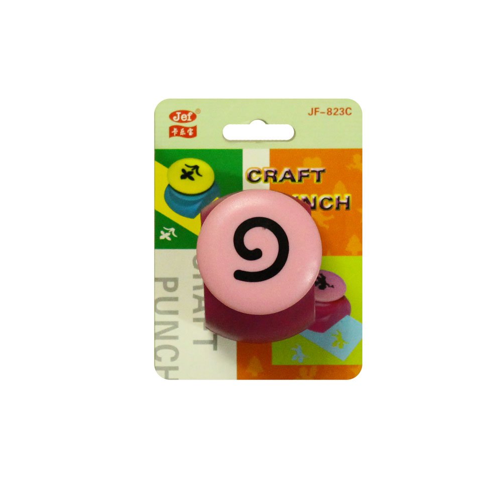 Jef Craft Punch - Spiral