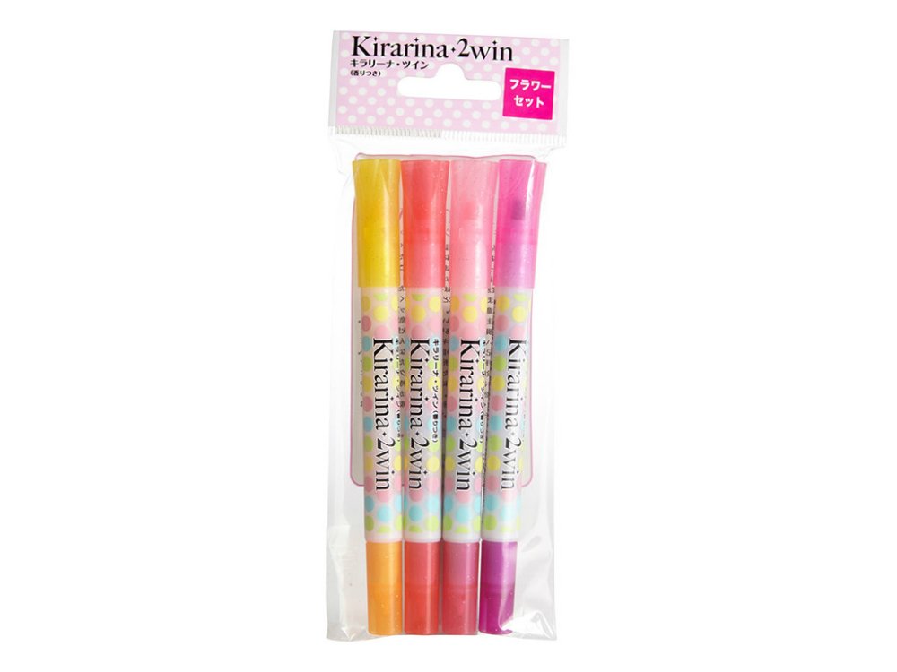 Kirarina 4pc 2win Set - Flower